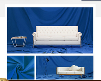 Gambar Kain Backdrop Studio Background Photo Studio ukuran 6 warna 3x3m 3x6m - 3M X 3M, Hitam dari tokostd_NEW Kota Tangerang 2 Tokopedia