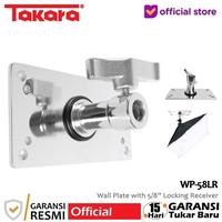Gambar Takara WP-58LR Wall Plate with 5/8" Locking Receiver dari Takara Indonesia Kota Tangerang 1 Tokopedia