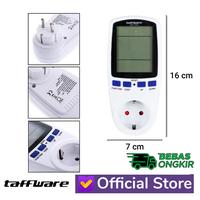 Gambar Pengukur Volt Ampere Watt Meter Listrik Kwh Digital Power Meter dari TokoUPS Kota Administrasi Jakarta Pusat 2 Tokopedia