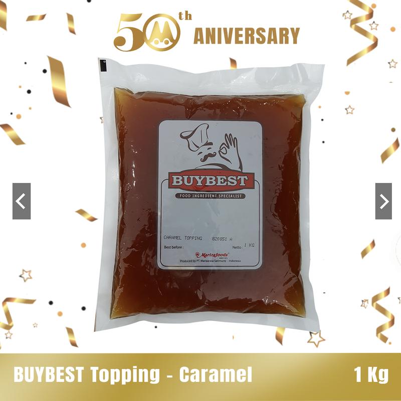Buybest Caramel Topping 1Kg 0