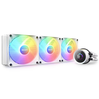 Gambar NZXT NEW KRAKEN 360 RGB - 360mm AIO Liquid Cooler with LCD Display dari Techno Computer Bali Kota Denpasar 4 Tokopedia