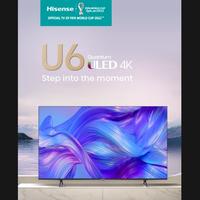 Gambar HISENSE ULED SMART TV 4K UHD 55 65 INCH DOLBY VISION ATMOS 55U6H 65U6H - 65 INCH dari Enter Electronic Kota Tangerang Selatan 5 Tokopedia