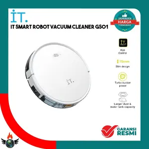 IT SMART ROBOT VACUUM CLEANER GS01