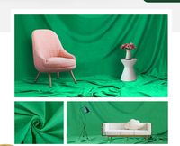 Gambar Kain Backdrop Studio Background Photo Studio ukuran 6 warna 3x3m 3x6m - 3M X 3M, Hitam dari tokostd_NEW Kota Tangerang 3 Tokopedia