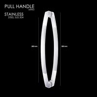 Gambar Pull Handle SES 212-500mm SP Sus 304 dari SES Official Store Kota Administrasi Jakarta Utara 4 Tokopedia