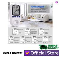 Gambar Pengukur Volt Ampere Watt Meter Listrik Kwh Digital Power Meter dari TokoUPS Kota Administrasi Jakarta Pusat 1 Tokopedia