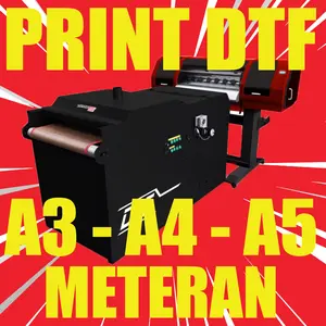 PRINT DTF CETAK SABLON A3 A4 A5 DIGITAL SIAP PRESS HIGH QUALITY
