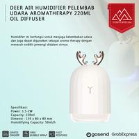 Gambar DEER AIR HUMIDIFIER PELEMBAB UDARA AROMATHERAPY 220ML OIL DIFFUSER dari Toso Mart Kota Administrasi Jakarta Pusat 1 Tokopedia
