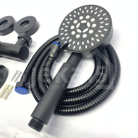 Gambar Kran Bathtub//Kran Mixer//Kran Shower Panas Dingin//Tkj 304-35A Hitam dari JEKA15 Kitchen & Sanitary Kota Bandung 5 Tokopedia