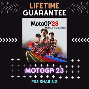 Moto GP 23 for PlayStation 5, PS5 Digital & disc