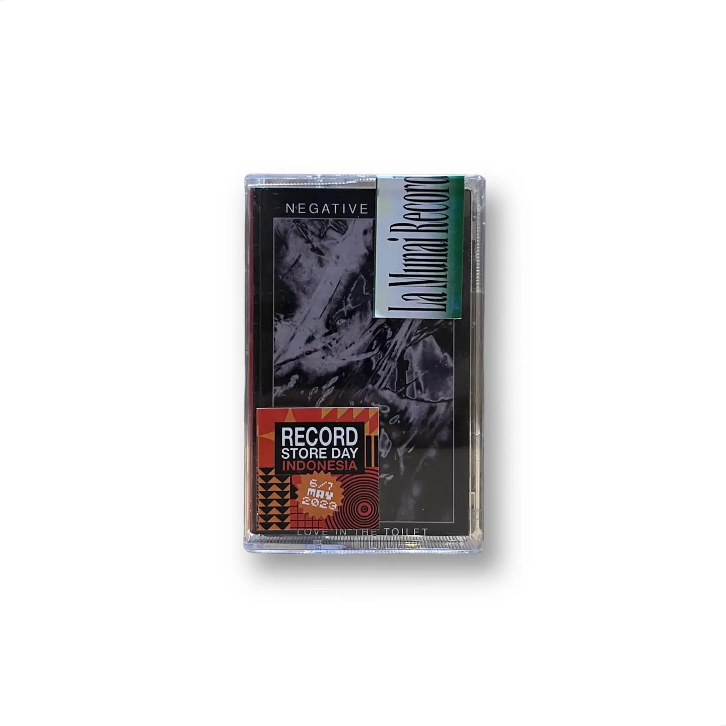 Kaset Negative Lovers - Love In The Toilet