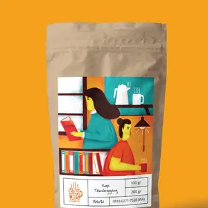 Kopi JBS Ribusta Temanggung 100 Gram