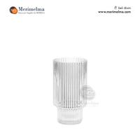 Gambar Gelas Kaca Origami Garis Lurus Premium Cafe Hotel dari Merimelma Gudang Gelas Kota Administrasi Jakarta Barat 3 Tokopedia