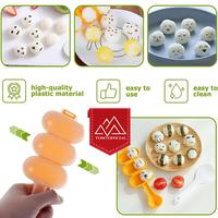 Gambar CETAKAN MAKANAN BENTO NASI ANAK RICE BALL SHAKE BENTUK BOLA BULAT dari Toso Mart Kota Administrasi Jakarta Pusat 4 Tokopedia