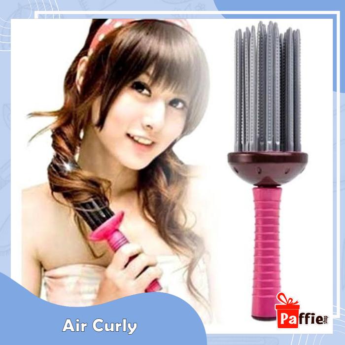 Gambar Air Curly Hair Comb Perawatan rambut salon kecantikan reseller dropship barang unik china murah dari Paffie Shop Grosir Kota Surabaya Tokopedia