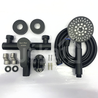 Gambar Kran Bathtub//Kran Mixer//Kran Shower Panas Dingin//Tkj 304-35A Hitam dari JEKA15 Kitchen & Sanitary Kota Bandung 3 Tokopedia