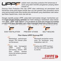 Gambar Pain Protection Film UPPF UPPF Sticker Door Cup Outer Avanza Xenia Palisade - Avanza 2021 dari Durable Indonesia Kota Tangerang 3 Tokopedia