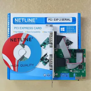 PCI Express RS232 Serial 2 Port
