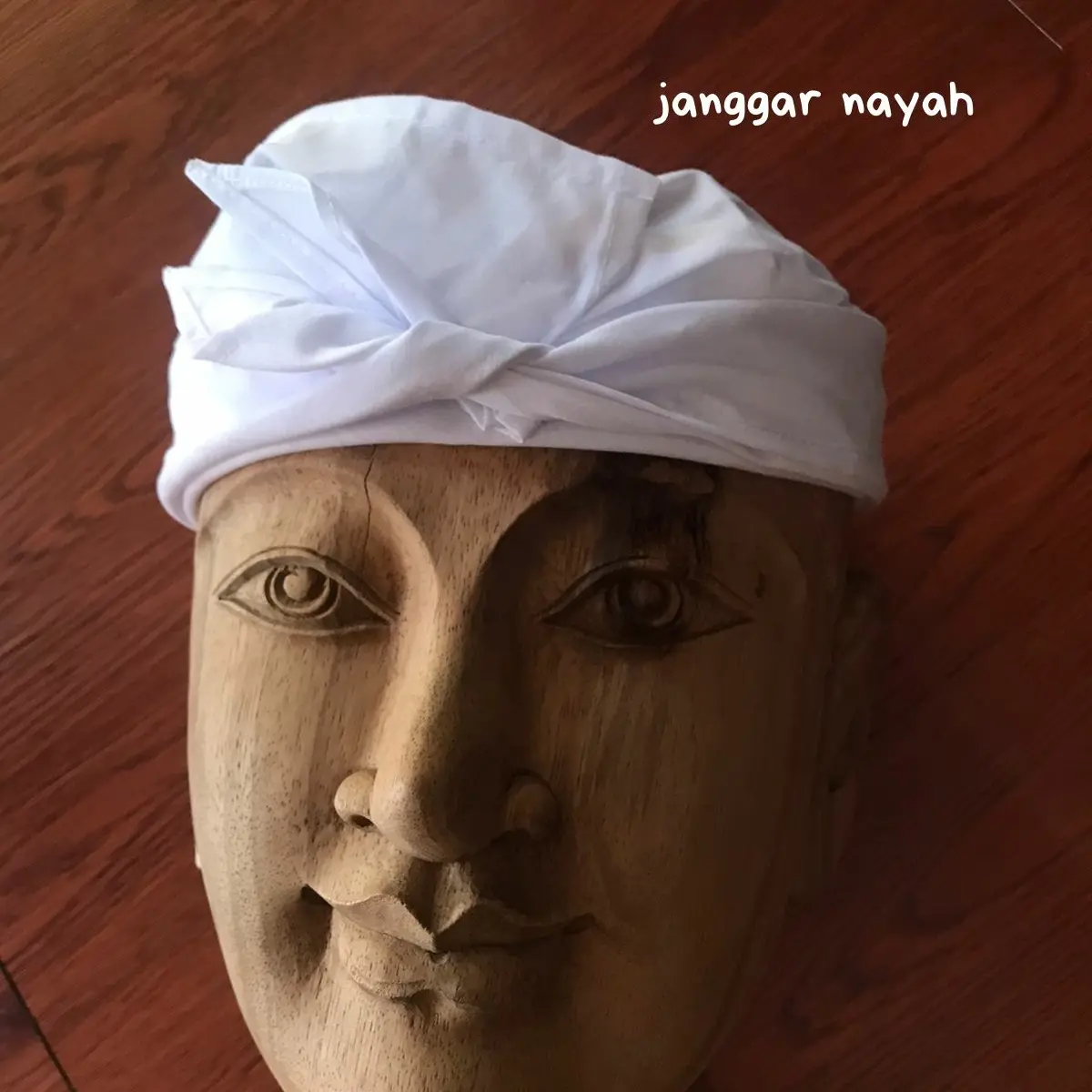 udeng putih polos,sibak,nayah