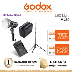 Godox ML60 LED Light ML 60 ml60 ml 60 Godox ML-60