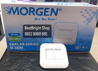 Gambar MORGEN MG-8852 Saklar Seri Double Switch - SNI dari BestBright Store Kota Administrasi Jakarta Pusat 1 Tokopedia