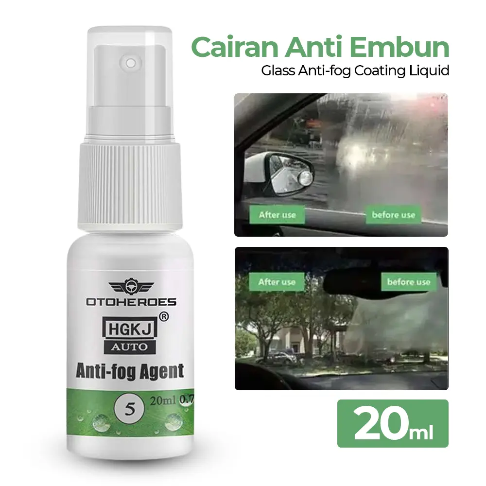 Cairan Anti Embun Glass Anti-Fog Coating Waterproof