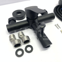 Gambar Kran Bathtub//Kran Mixer//Kran Shower Panas Dingin//Tkj 304-35A Hitam dari JEKA15 Kitchen & Sanitary Kota Bandung 4 Tokopedia