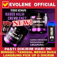 Gambar Creatine Evolene Crevolene Monohydrate Kreatin 60 serving 330 gram - 30S MONO UNFLAV dari Evolene Official Store Kota Administrasi Jakarta Barat 1 Tokopedia