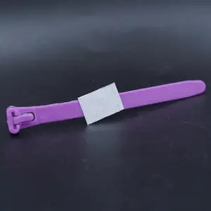 Purple Cincin Gelang Kaki Ayam Bebek Unggas 8~28mm Adjustable Chicken Foot Ring No Number Turkey Goose Duck Foot Ring Reusable Anti-shedding Poultry Carry Foot Ring | 2.034.0446 | 05386