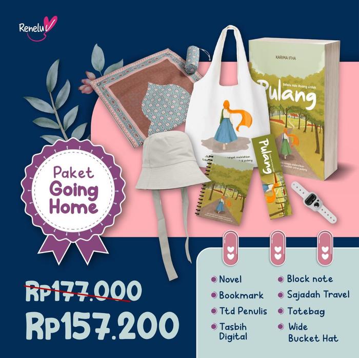 Gambar [PROMO] - Pre Order Buku Selalu Ada Ruang untuk Pulang - Bumi Fiksi dari Bumifiksimedan001 Kota Medan Tokopedia