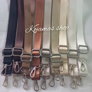 tali selempang tas strap 2.5 cm nylon glossy BN-2501