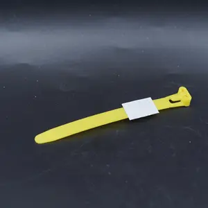 Yellow Cincin Gelang Kaki Ayam Bebek Unggas 8~28mm Adjustable Chicken Foot Ring No Number Turkey Goose Duck Foot Ring Reusable Anti-shedding Poultry Carry Foot Ring | 2.034.0443 | 05383