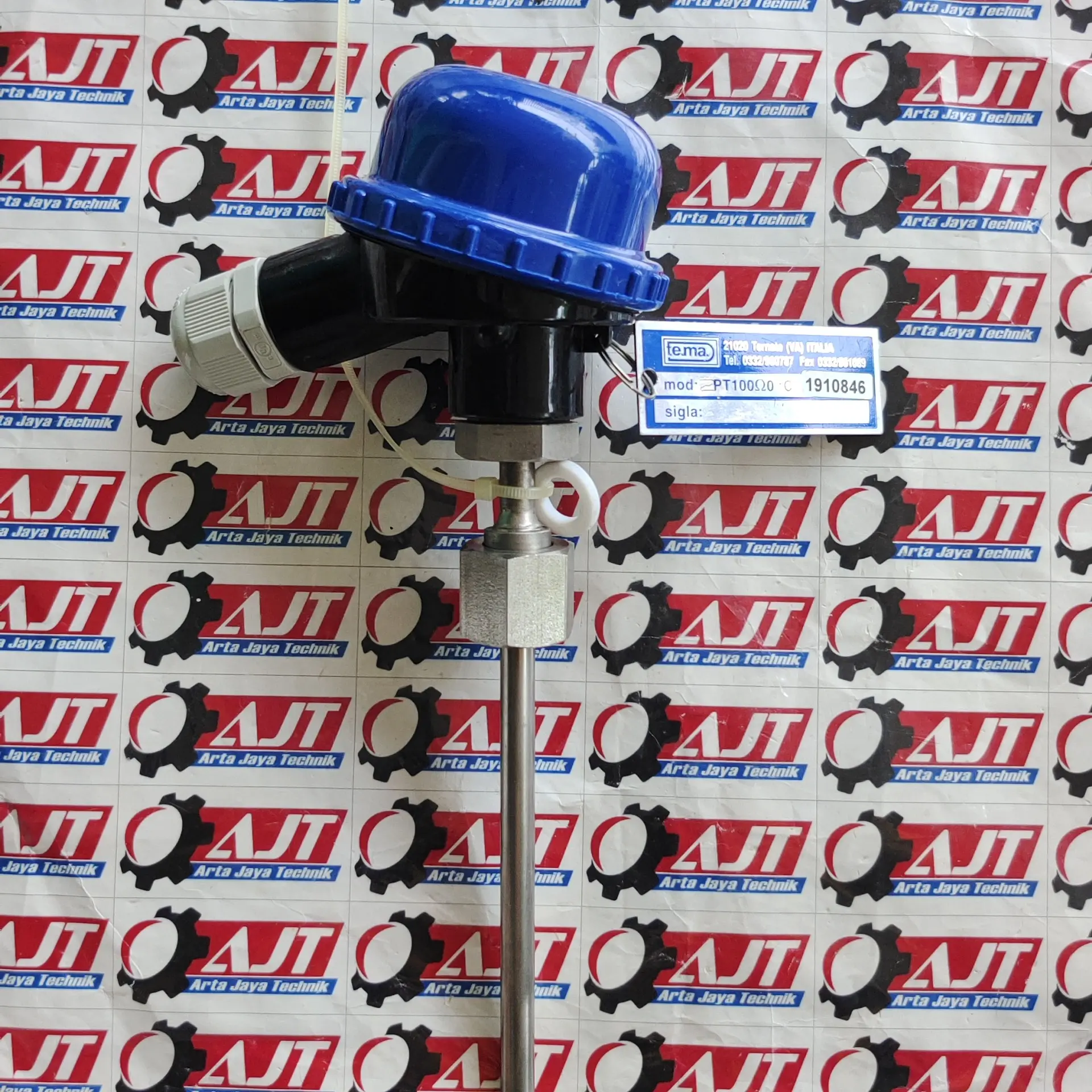 Thermocouple PT100 PT 100 TE.MA. TEMA TEMAVASCONI