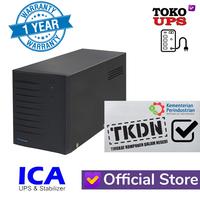 Gambar UPS TKDN : UPS ICA CE1200 1200VA 600W AVR Garansi Resmi - Bubble dari TokoUPS Kota Administrasi Jakarta Pusat 1 Tokopedia