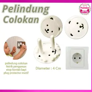 Pwngaman colokan listrik baby plug protector