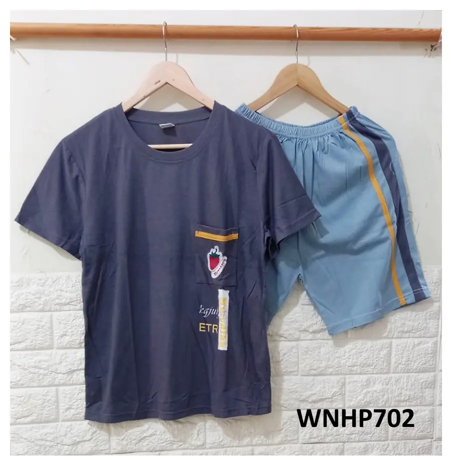 Baju Tidur Pria Whale Snoring
