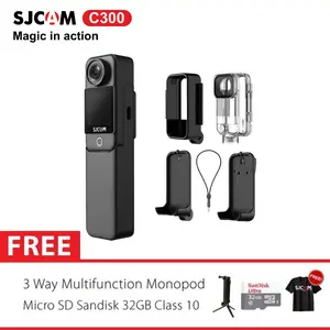 SJCAM C300 2800mAH Action Camera Gyro Image Stabilization Basic 32GB
