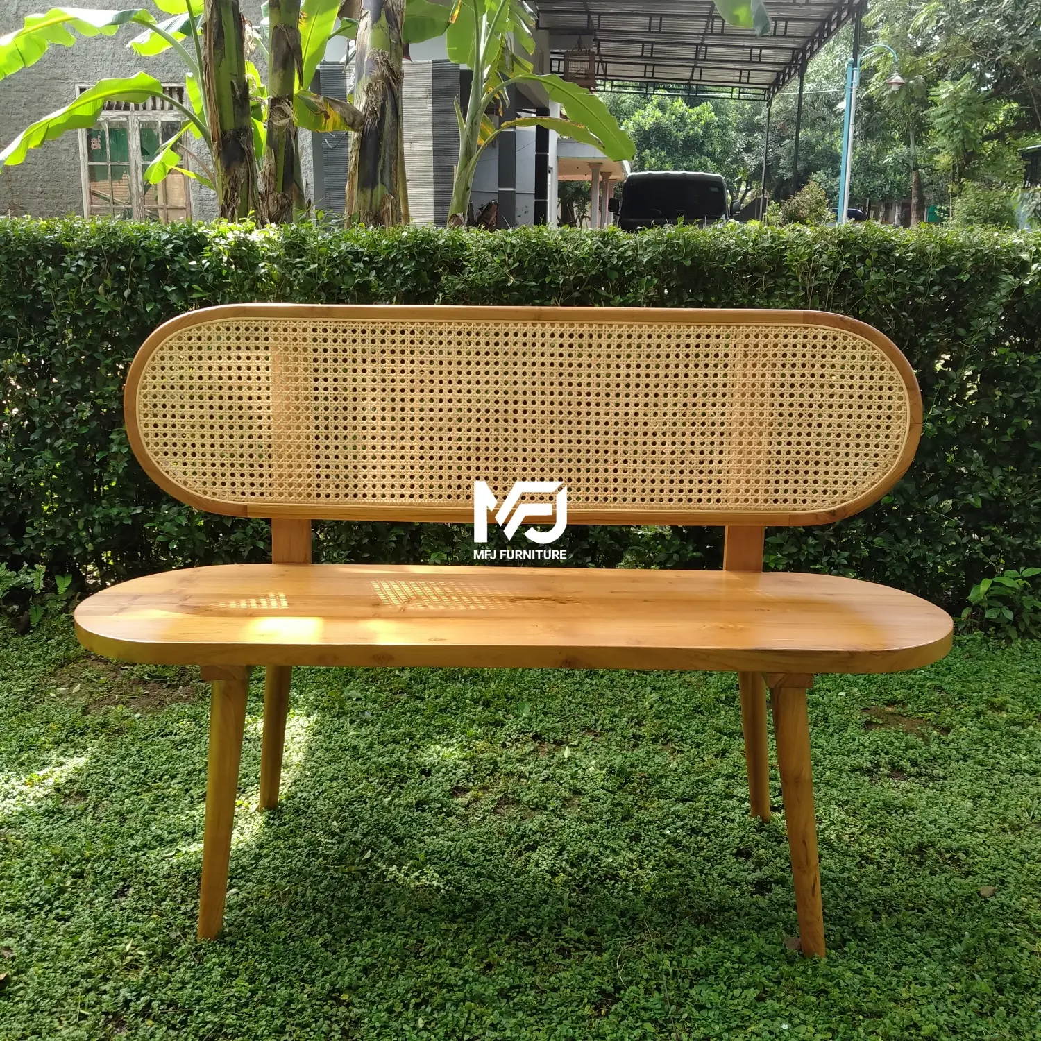 kursi bangku bench custom dudukan full kayu jati