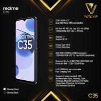Gambar Realme C35 4/128 Garansi Resmi Realme Indonesia dari Ponselnesia Kota Administrasi Jakarta Selatan 1 Tokopedia