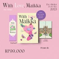 Gambar Pre Order - Buku Novel - With Love Maikka - By Quin - Bumi Fiksi dari Bumifiksimedan001 Kota Medan 2 Tokopedia