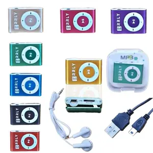 MP3 Mini Music Player iFox Mp3 Jepit Shuffle Slot Memory Card