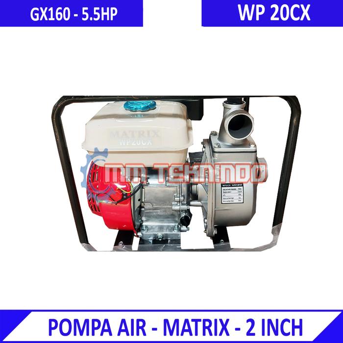 Gambar Mesin Alkon Matrix WP 20 CX Pompa Air Irigasi 2 Inch 7.5 Meter WP20CX dari mmteknindo Kota Administrasi Jakarta Pusat Tokopedia