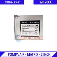Gambar Mesin Alkon Matrix WP 20 CX Pompa Air Irigasi 2 Inch 7.5 Meter WP20CX dari mmteknindo Kota Administrasi Jakarta Pusat 3 Tokopedia