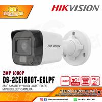 Gambar HIKVISION DS-2CE16D0T-EXLPF 2MP Dual-Light OUTDOOR Analog Camera CCTV dari Techno Computer Bali Kota Denpasar 1 Tokopedia
