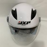 Gambar Helm Vision 2 Polos Putih Glossy Solid Helm Dewasa SNI - Kaca Silver dari frando helm Kota Administrasi Jakarta Utara 2 Tokopedia