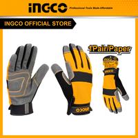 Gambar SARUNG TANGAN MEKANIK HD HGMG01-XL dari INGCO INDONESIA Kota Administrasi Jakarta Pusat 1 Tokopedia