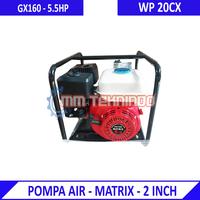 Gambar Mesin Alkon Matrix WP 20 CX Pompa Air Irigasi 2 Inch 7.5 Meter WP20CX dari mmteknindo Kota Administrasi Jakarta Pusat 2 Tokopedia