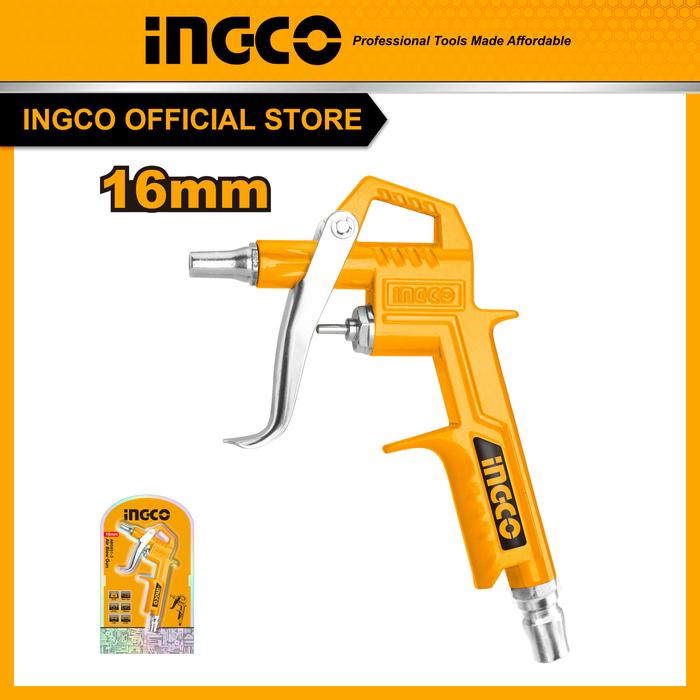 Gambar Semprotan Angin Kompresor Air Blow Gun (16 mm) INGCO ABG031-3 dari INGCO INDONESIA Kota Administrasi Jakarta Pusat Tokopedia
