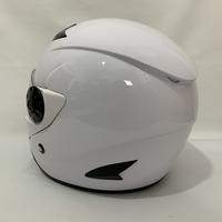 Gambar Helm Vision 2 Polos Putih Glossy Solid Helm Dewasa SNI - Kaca Silver dari frando helm Kota Administrasi Jakarta Utara 3 Tokopedia