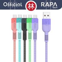 Gambar RAPAtech DG1015 - LINE X - USB-A to Micro Cable Fast Charge 2.4A 1M - Grey dari RAPAtech Jakarta Kota Administrasi Jakarta Barat 5 Tokopedia